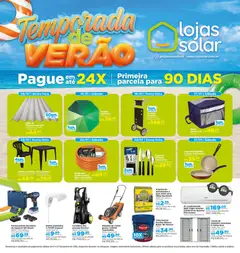 Pré-visualização Lojas Solar - Ofertas atuais válida a partir de 01/01/2026