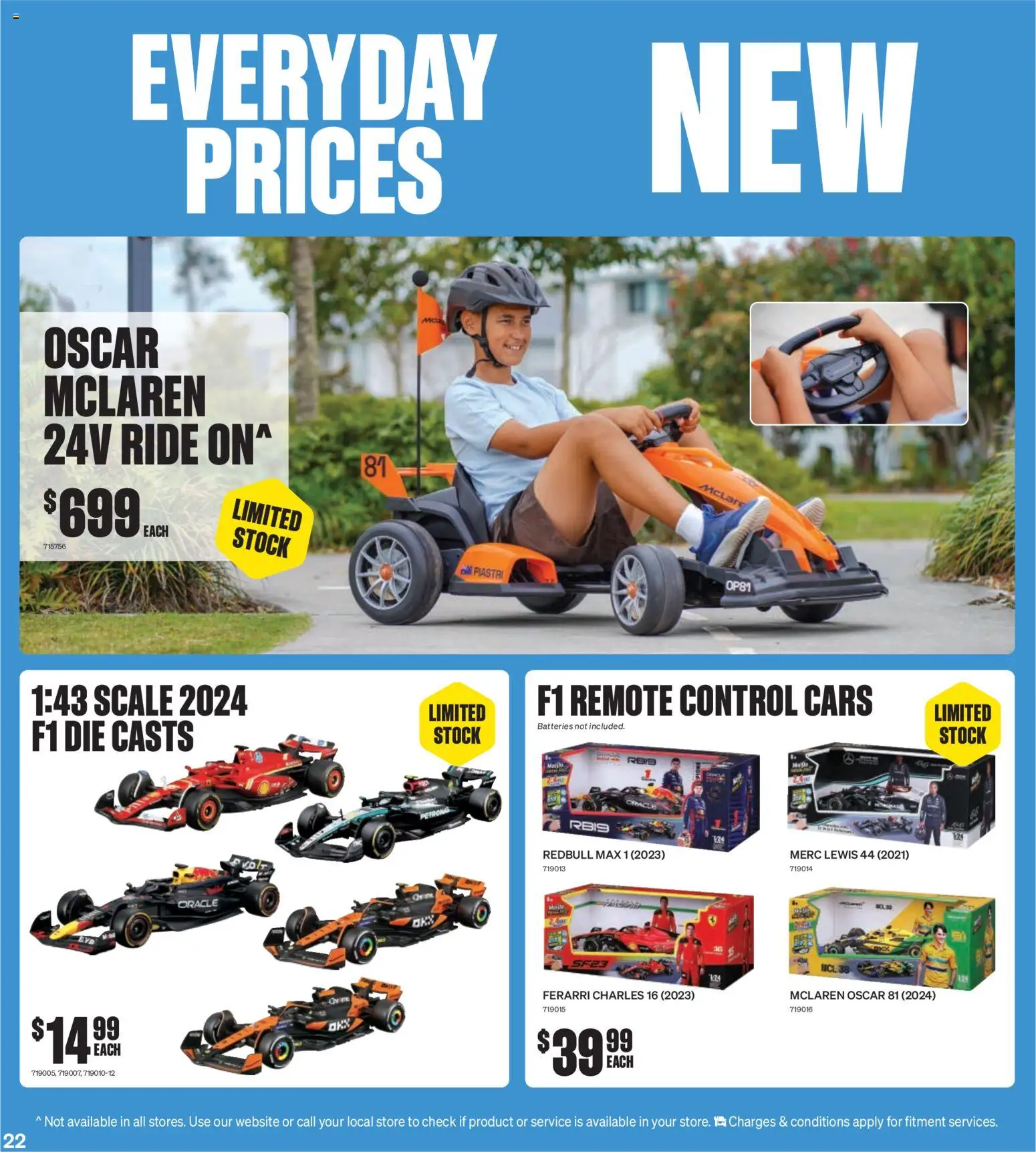 Supercheap Auto Black Friday - page 22- valid from 05/11/2025