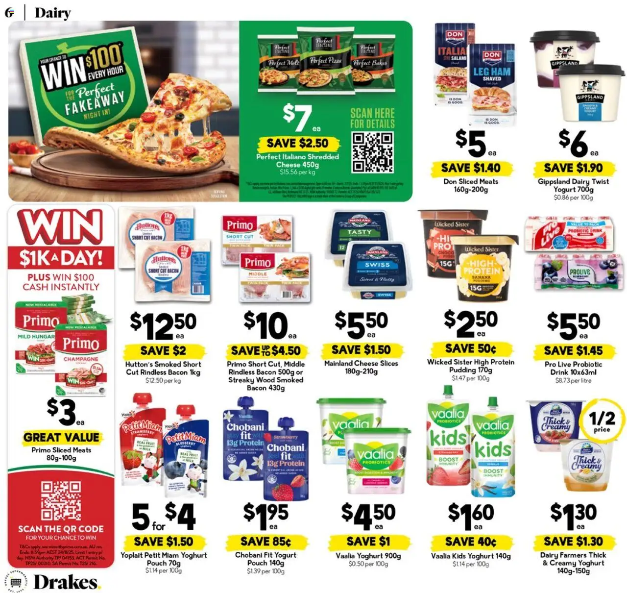 Drakes Catalogue QLD - page 6- valid from 16/07/2025