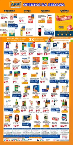 Pré-visualização Akki Atacadista - Ofertas da semana válida a partir de 03/11/2025