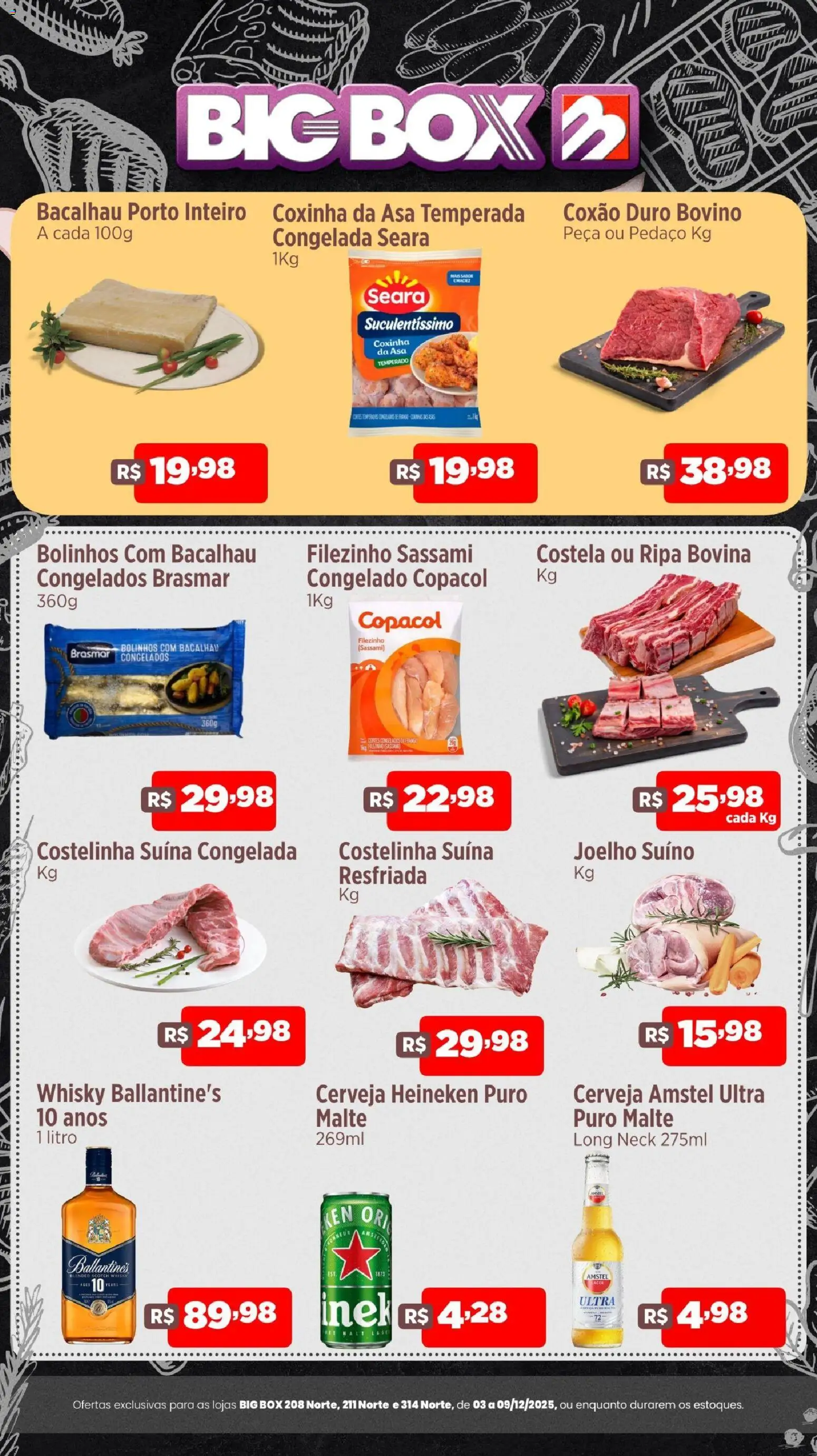 Big Box - Ofertas Semanal - página 1- válido a partir de 03/12/2025
