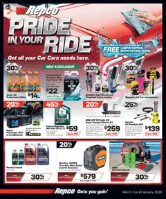 Repco catalogue preview - valid from 07/01/2026