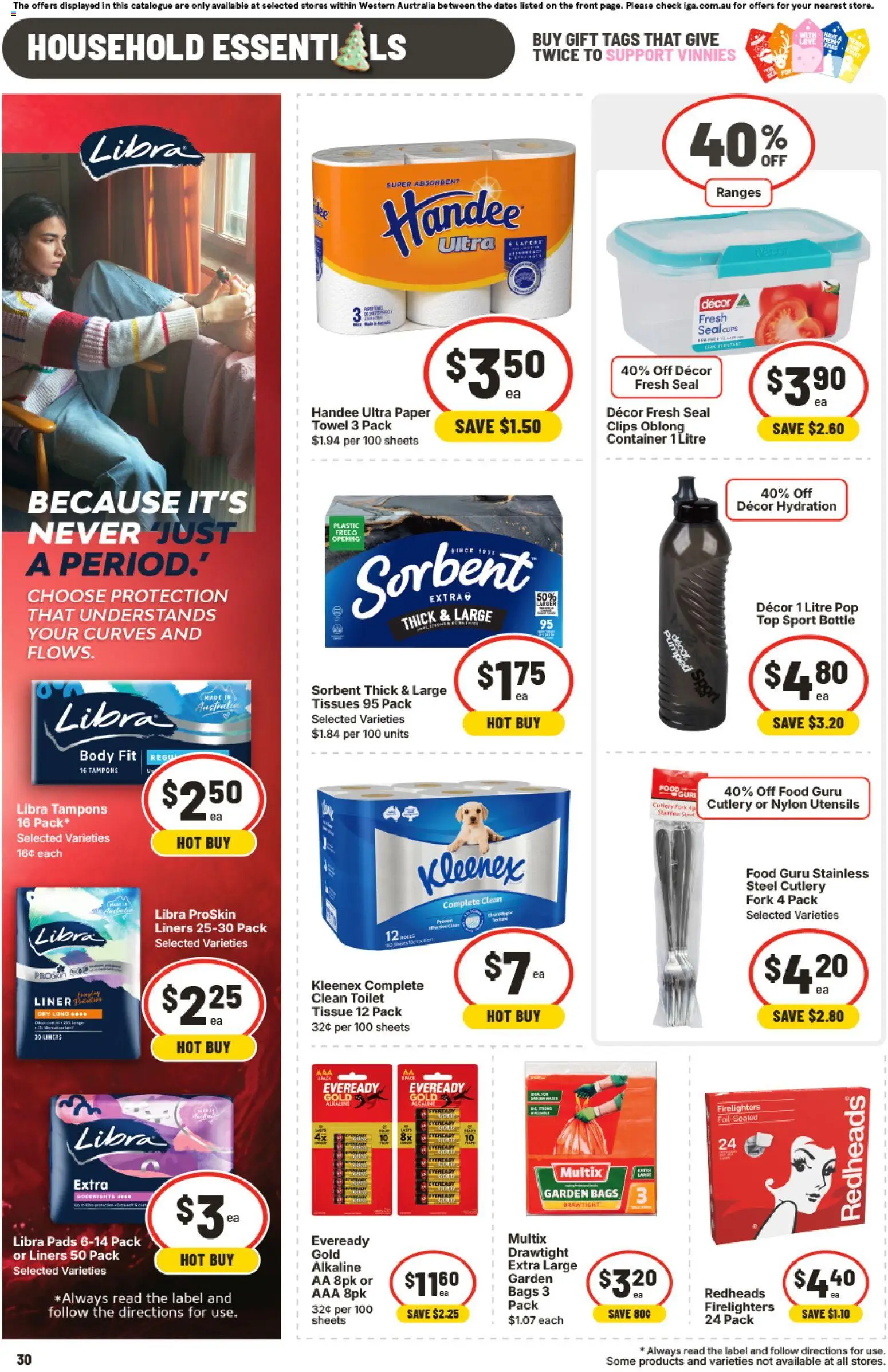 IGA Catalogue WA - page 33- valid from 12/11/2025