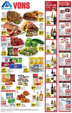 Preview Vons Weekly Ad valid from 02/18/2026