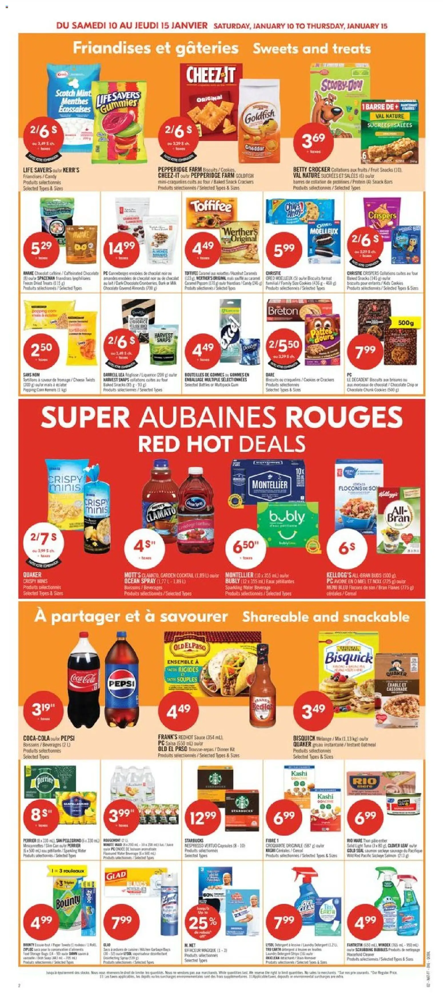 Pharmaprix weekly flyer / circulaire - page 7- valid from Jan 9, 2026