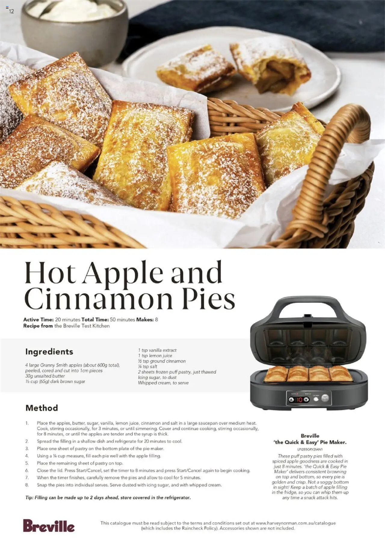 Harvey Norman The Breville Kitchen - page 12- valid from 11/08/2025