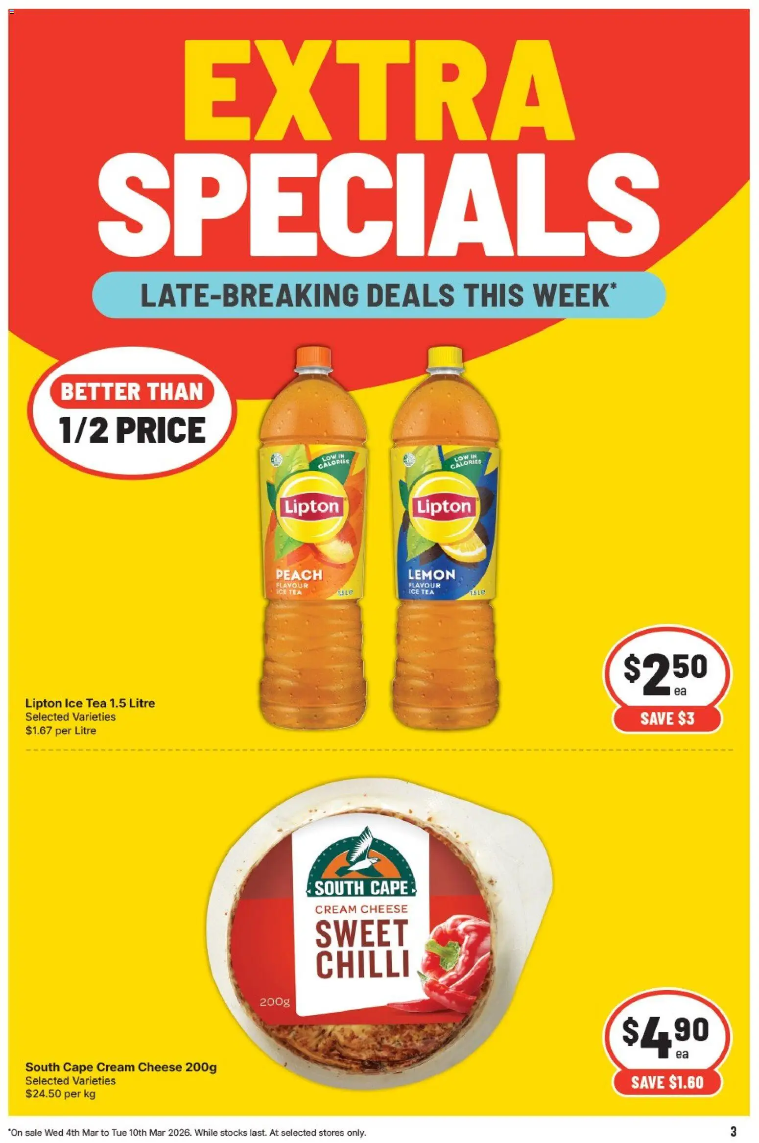 IGA catalogue  - page 4- valid from 04/03/2026