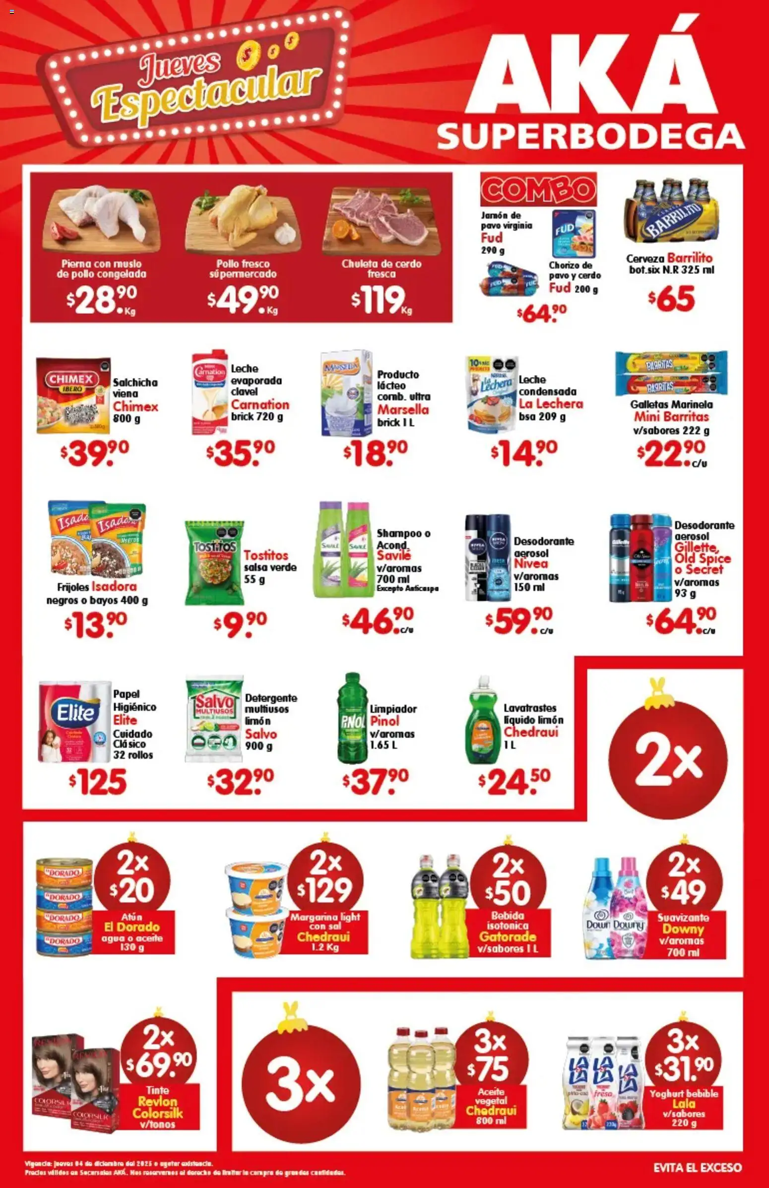 Arteli folleto Aká Superbodega - página 1- válido desde 04/12/2025