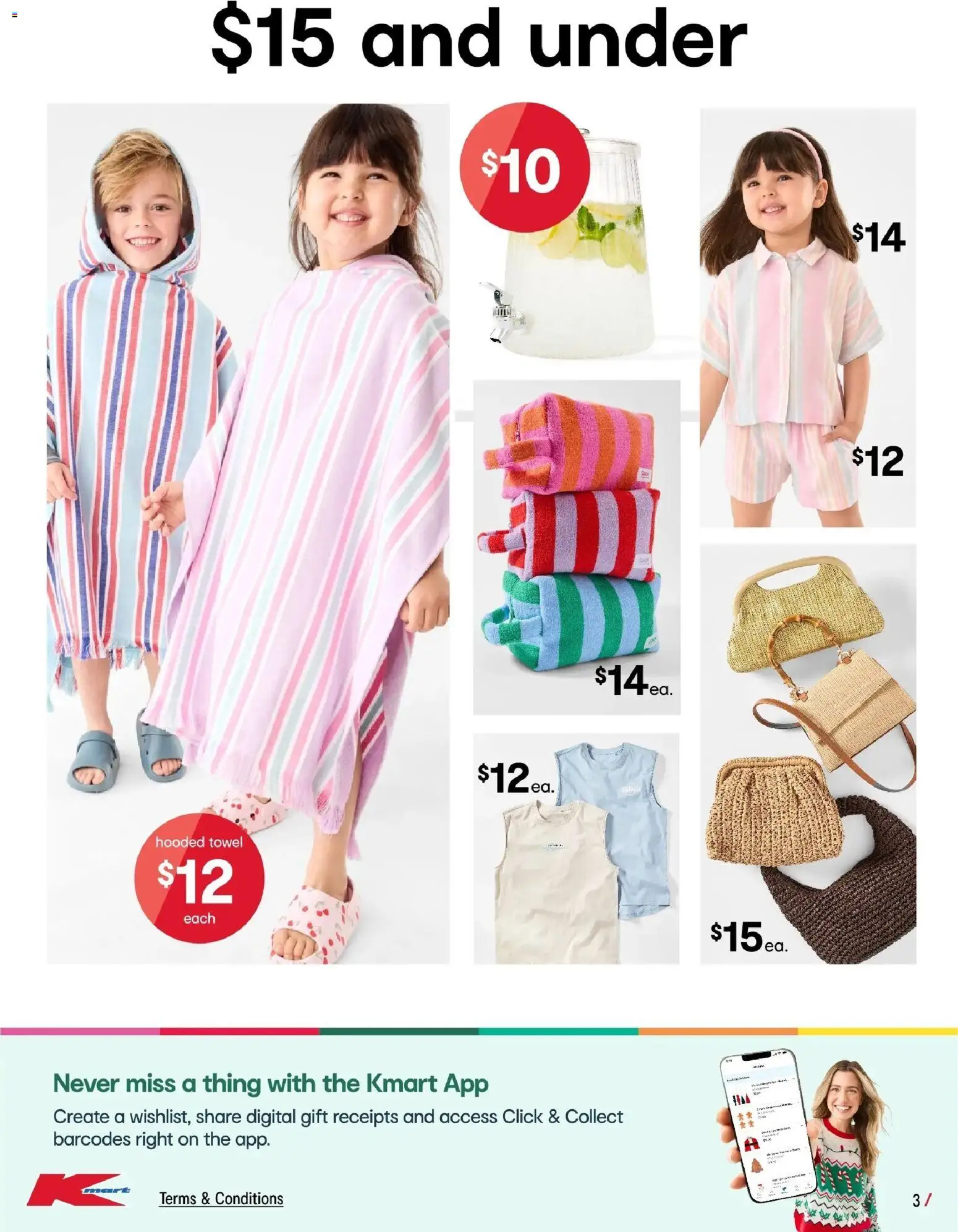 Kmart  Catalogue  - page 3- valid from 13/11/2025