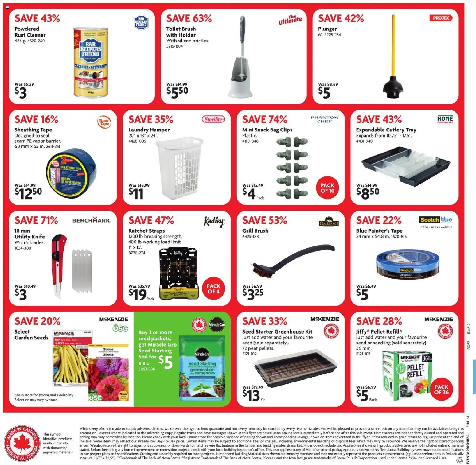 Home Hardware weekly flyer / circulaire - page 2- valid from Feb 26, 2026