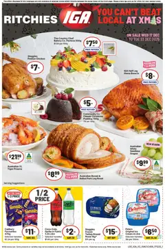 IGA catalogue preview - valid from 17/12/2025