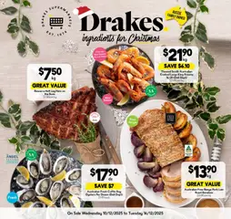 Drakes catalogue preview - valid from 10/12/2025