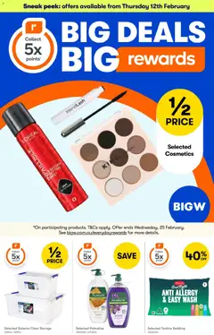 Big W catalogue preview - valid from 12/02/2026