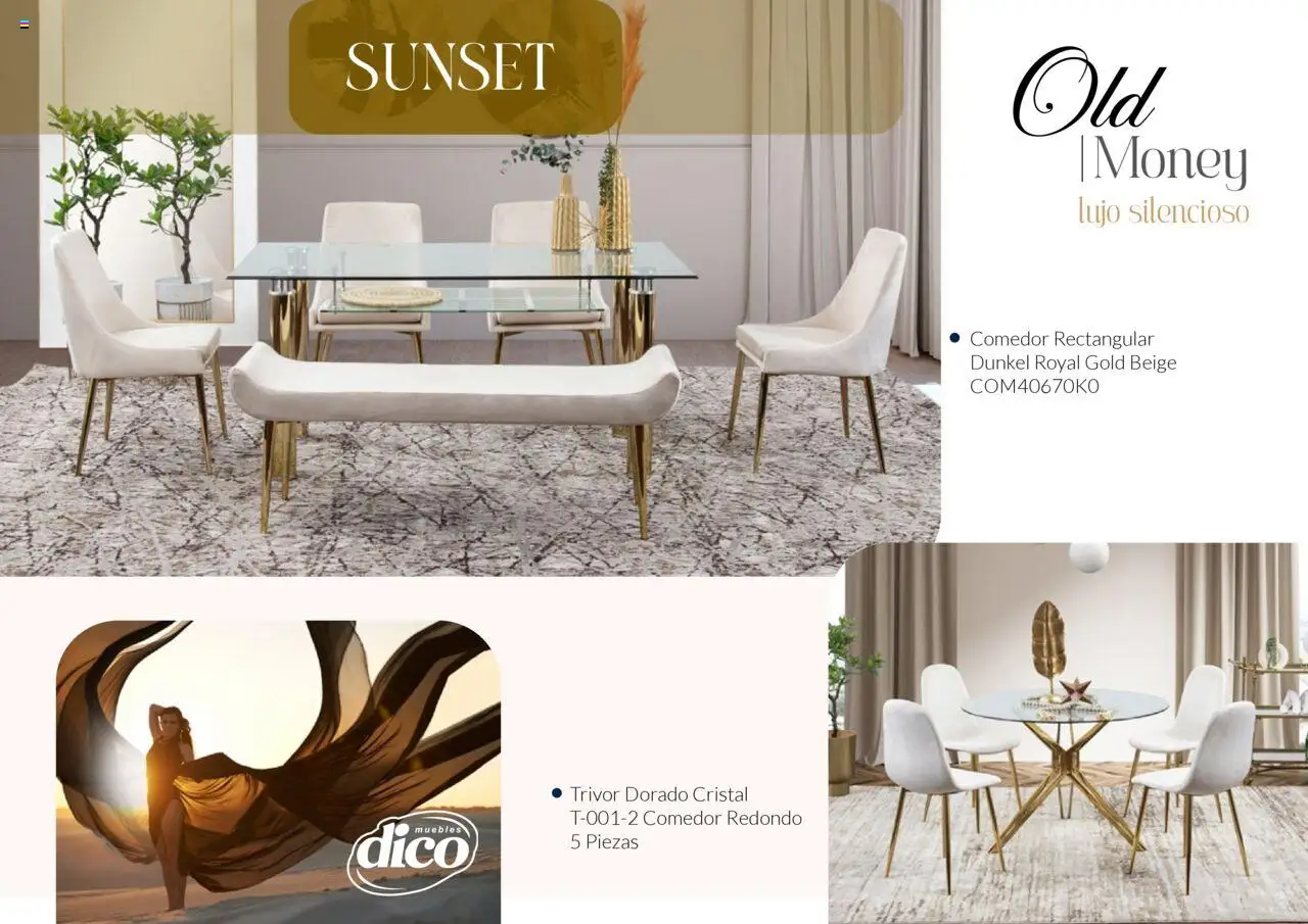 Muebles Dico catálogo Colección Old Money - página 19- válido desde 13/02/2025