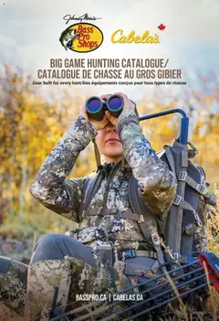Preview Cabelas - Big Game Hunting Catalogue valid from Aug 14, 2025