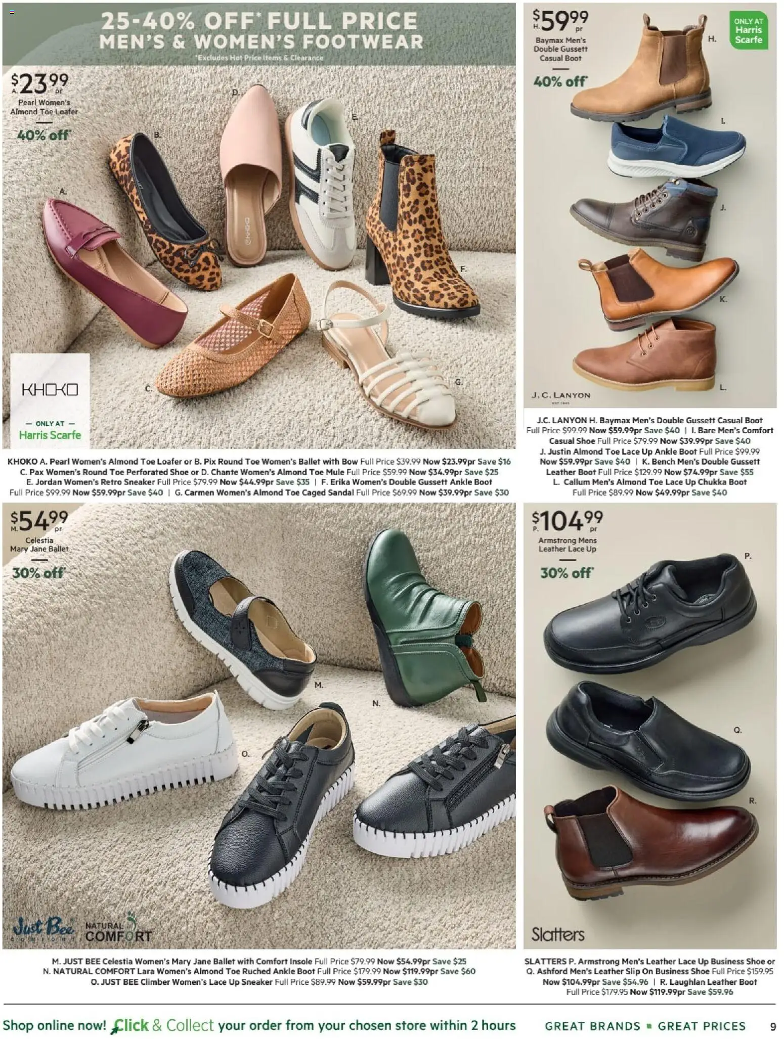 Harris Scarfe Catalogue - page 9- valid from 27/02/2026