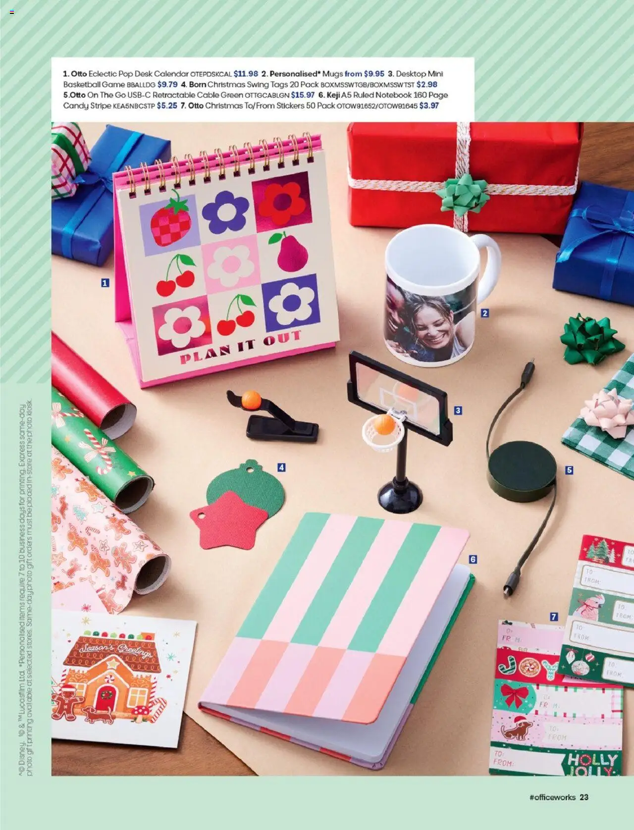 Officeworks Magazine - page 23- valid from 13/10/2025