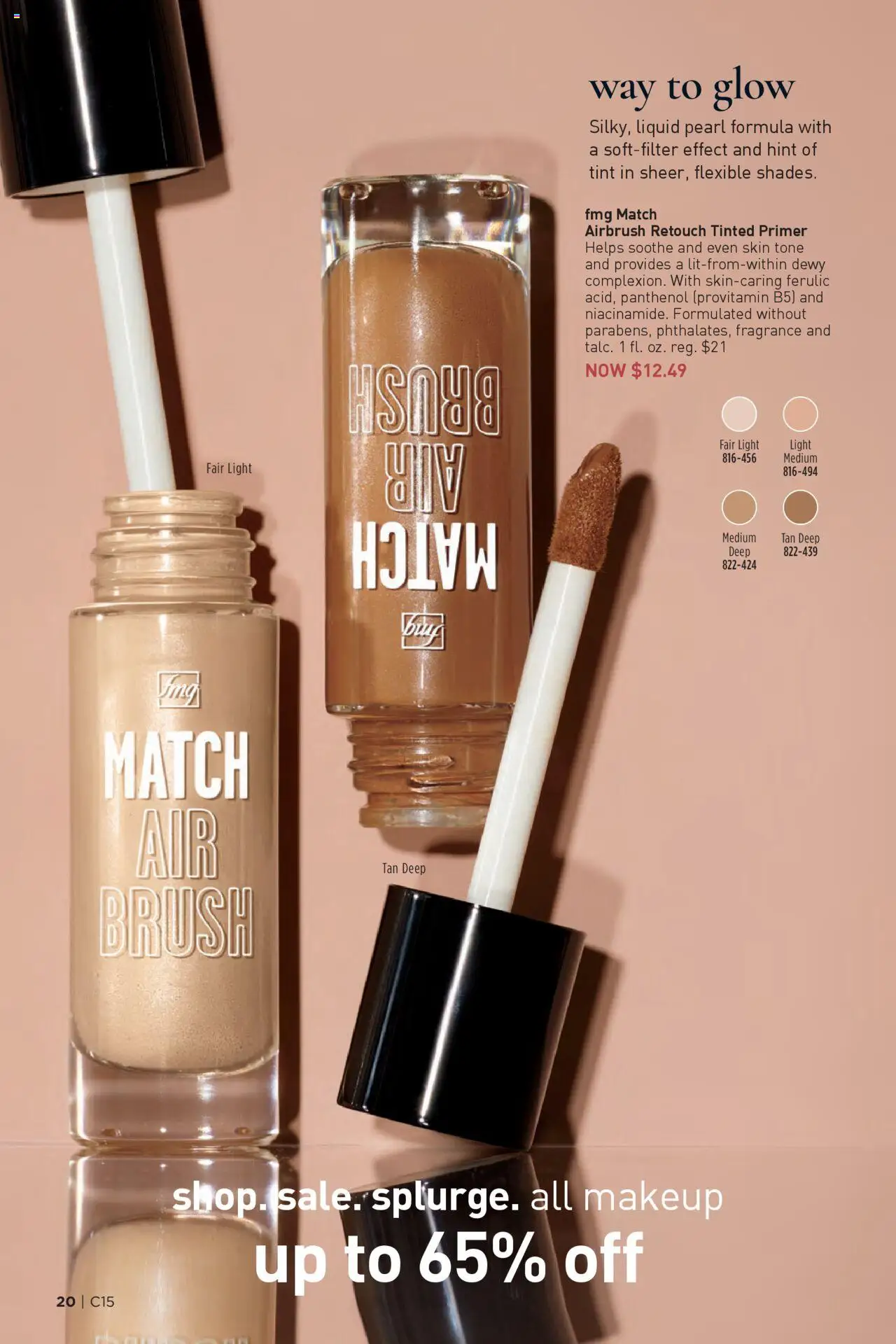 Avon Brochure - page 20- valid from 07/16/2025