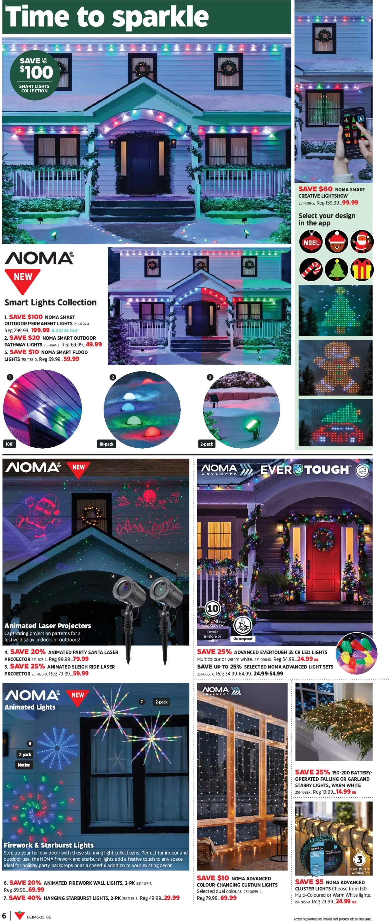 Canadian Tire - Christmas & Home Inspirations - page 7- valid from Nov 5, 2025