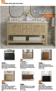 Preview Home Depot Weekly Ad valid from 01/29/2026