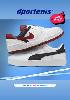 Dportenis - Hot Sale válido desde 11/08/2025