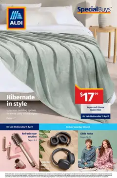 Aldi catalogue preview - valid from 15/04/2026