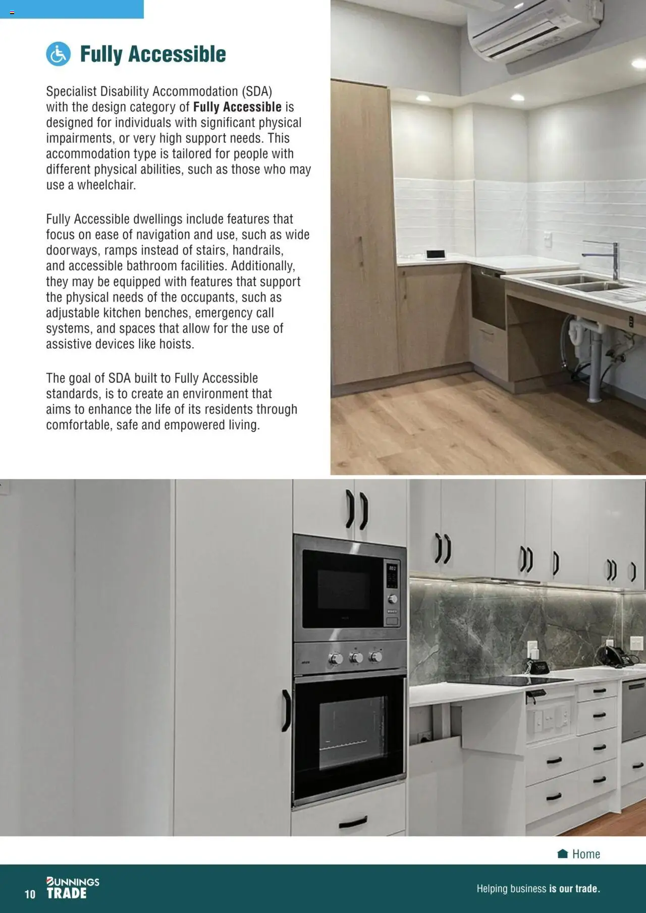 Bunnings Warehouse Assisted Living Brochure - page 10- valid from 28/10/2024