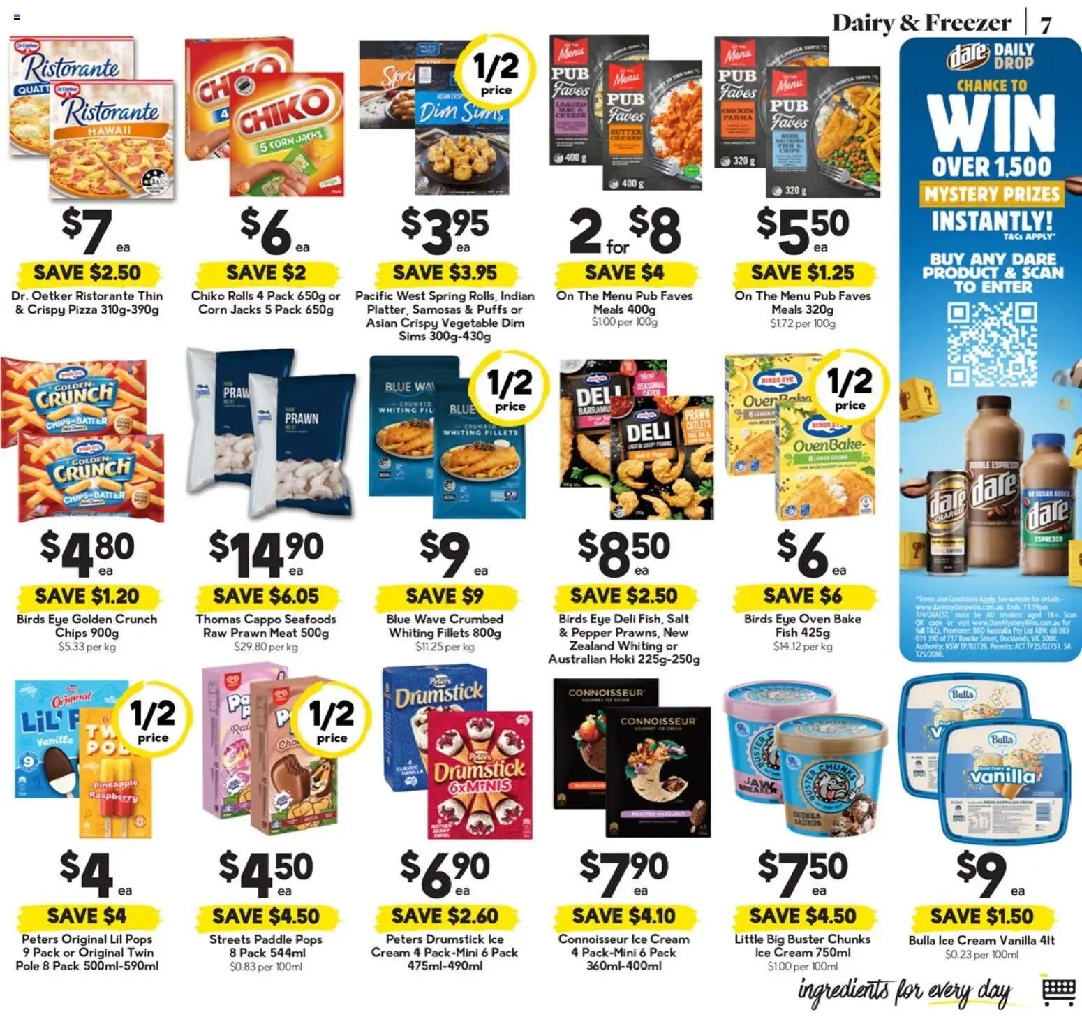 Drakes Catalogue  - page 7- valid from 25/02/2026