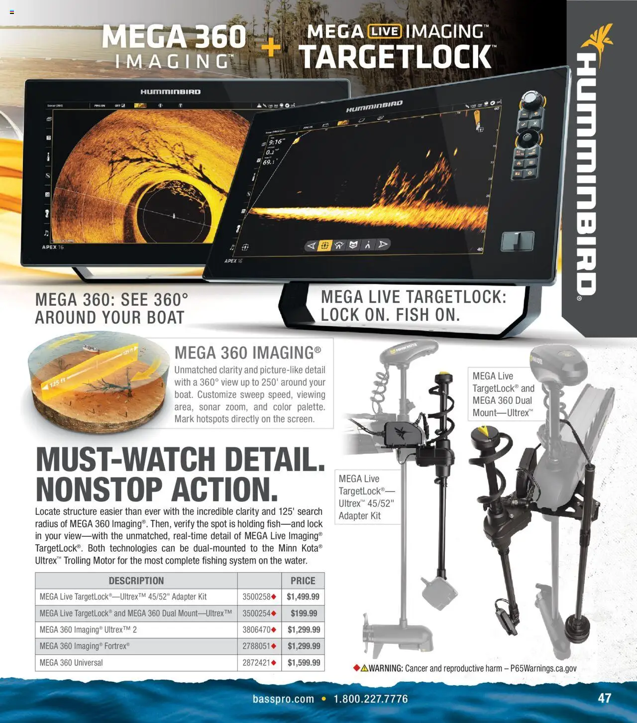 Cabela's Marine 25 - page 47- valid from 03/14/2025
