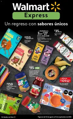 Walmart Express - Folleto válido desde 14/08/2025