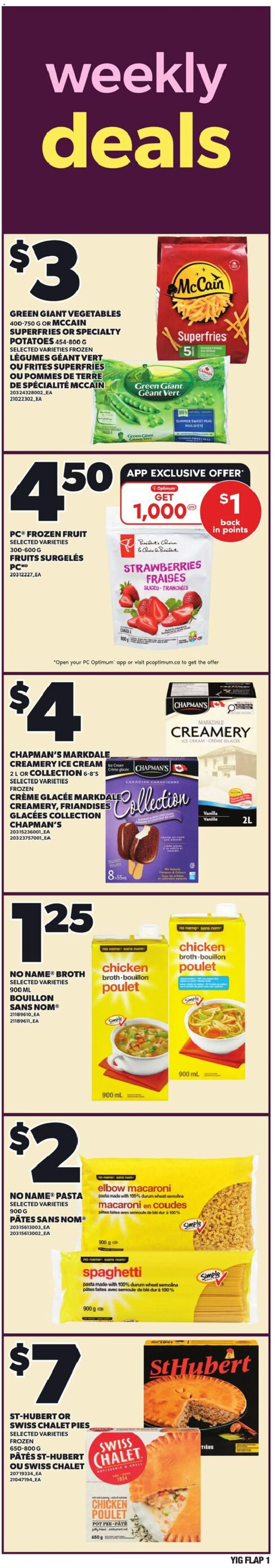 Independent Grocer weekly flyer / circulaire - page 1- valid from Jan 8, 2026