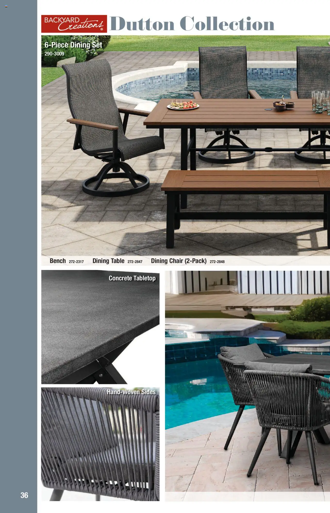 Menards Outdoor Living Catalogue - page 36- valid from 02/19/2025