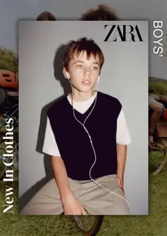 Zara - Catálogo Boys válido desde 01/08/2025