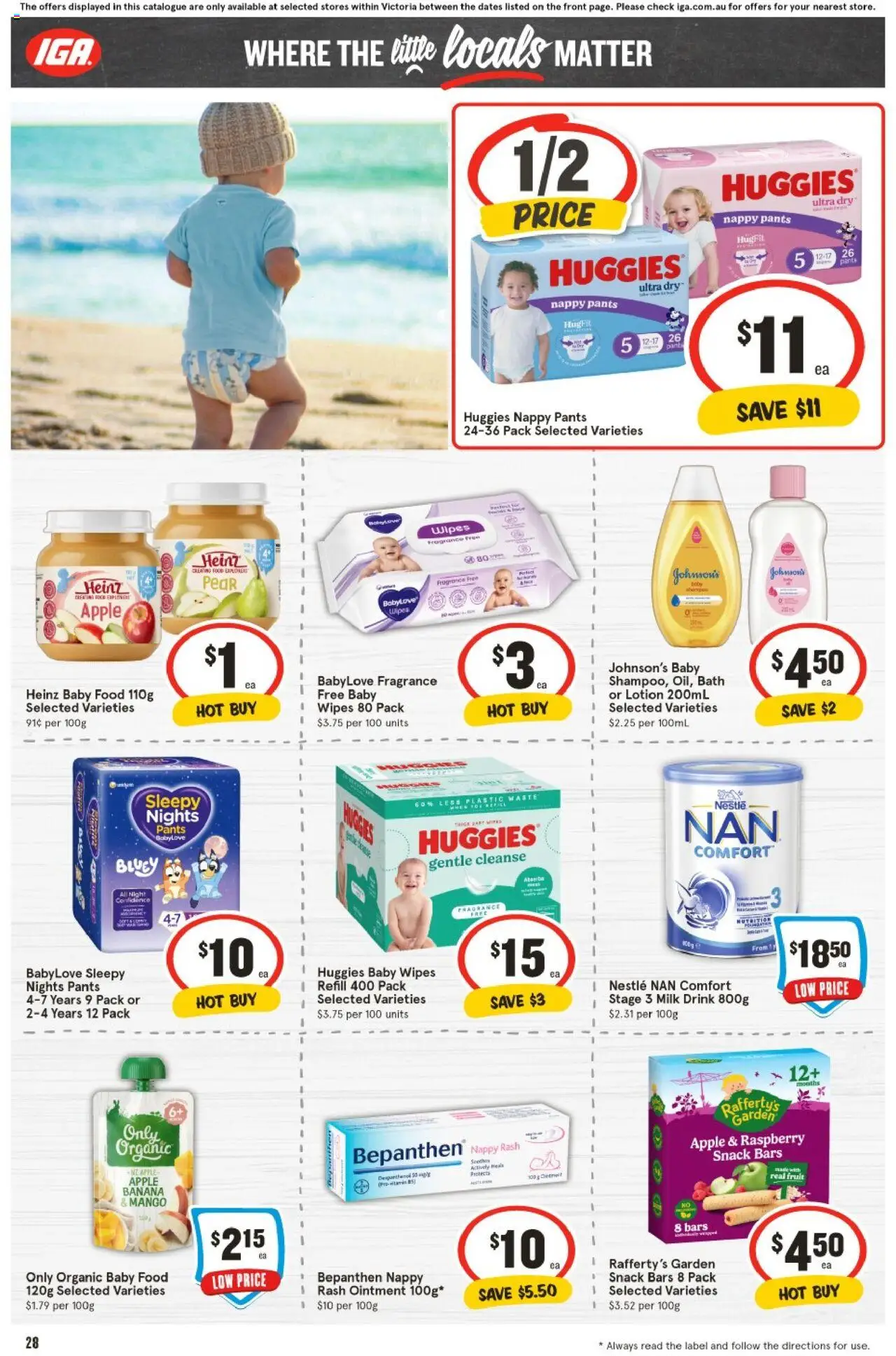 IGA Catalogue VIC - page 25- valid from 23/07/2025
