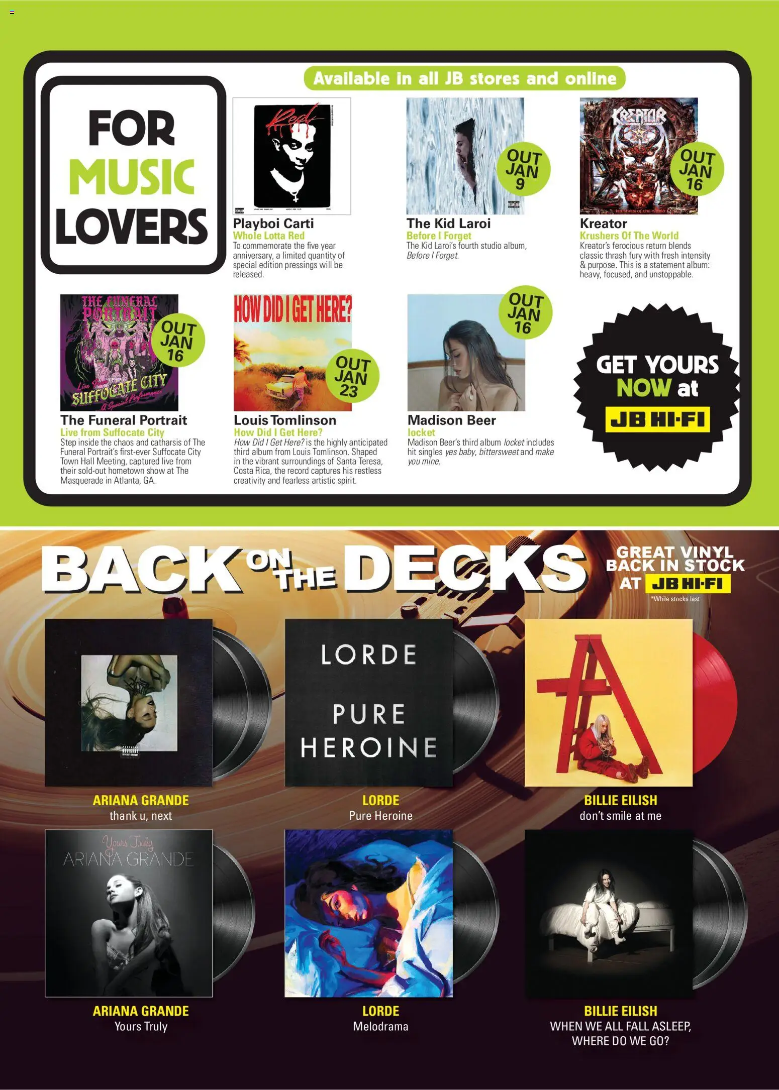 JB Hi-Fi STACK - page 19- valid from 01/01/2026