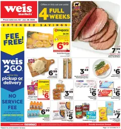 Preview Weis Monthly Ad valid from 01/02/2026