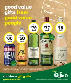 The Bottle-O catalogue preview - valid from 10/11/2025