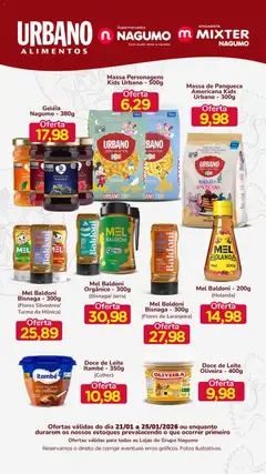 Pré-visualização Nagumo - Ofertas Urbano válida a partir de 21/01/2026