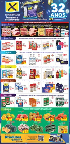 Pré-visualização X Supermercados - Ofertas - Cocaia válida a partir de 17/10/2025