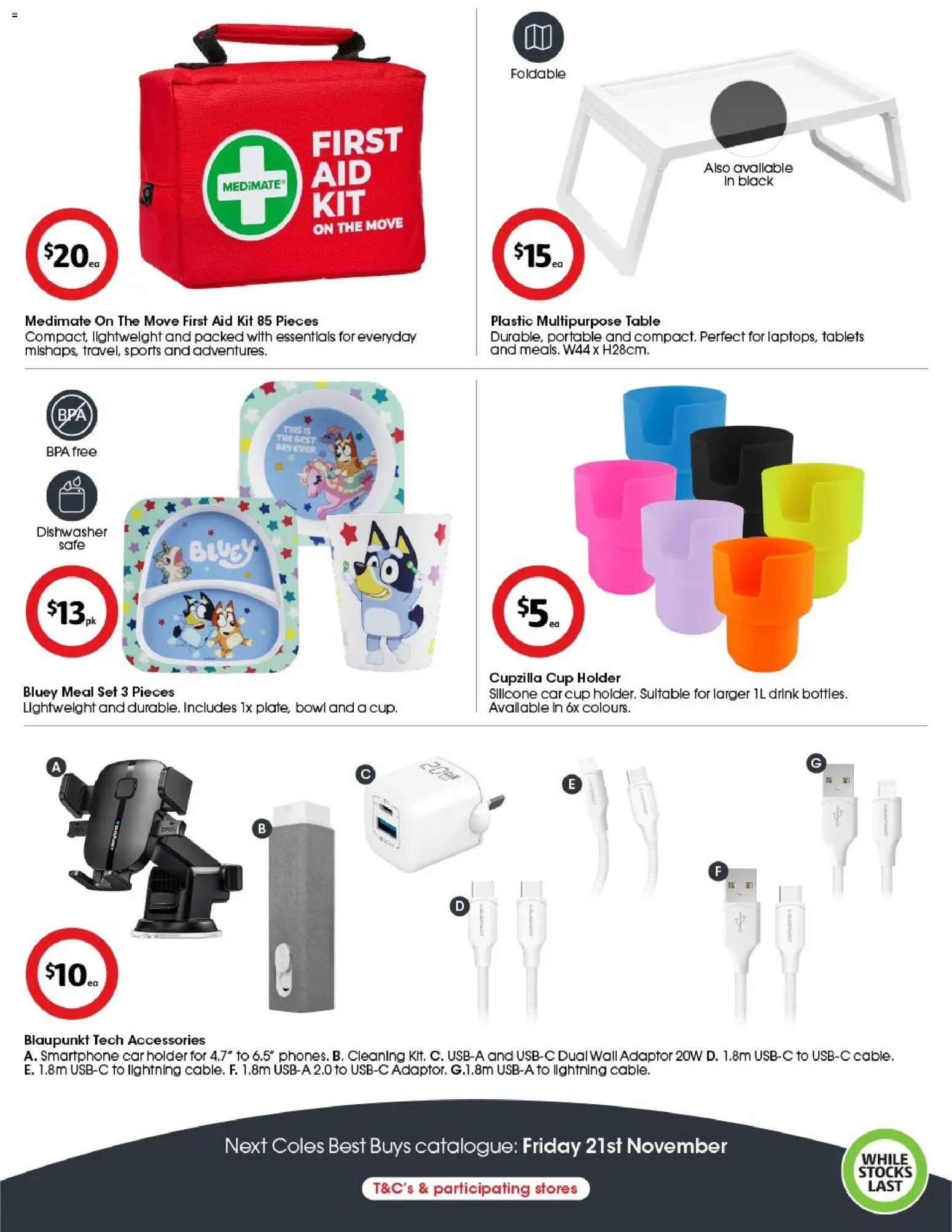 Coles BestBuys - Living Well - page 7- valid from 07/11/2025