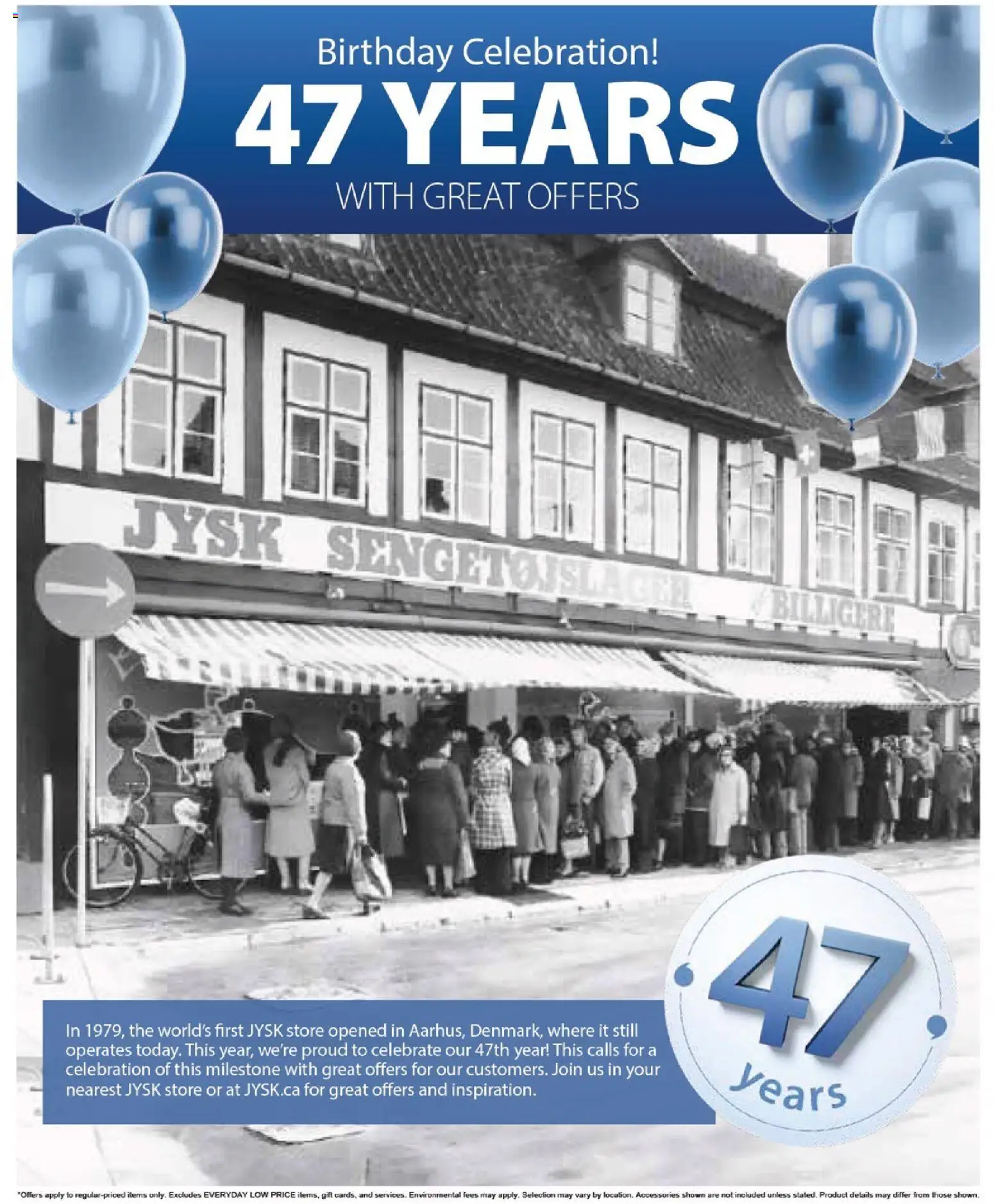 JYSK weekly flyer - page 29- valid from Apr 9, 2026