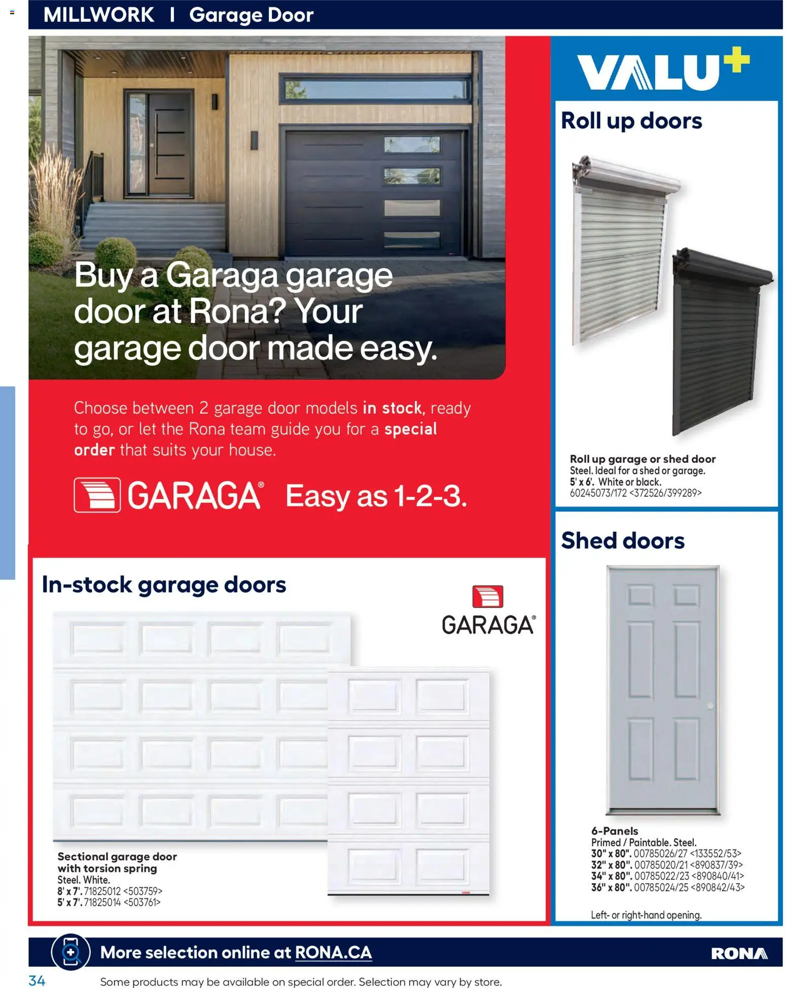 Rona flyer Buying Guide 2026 - page 34- valid from Feb 26, 2026