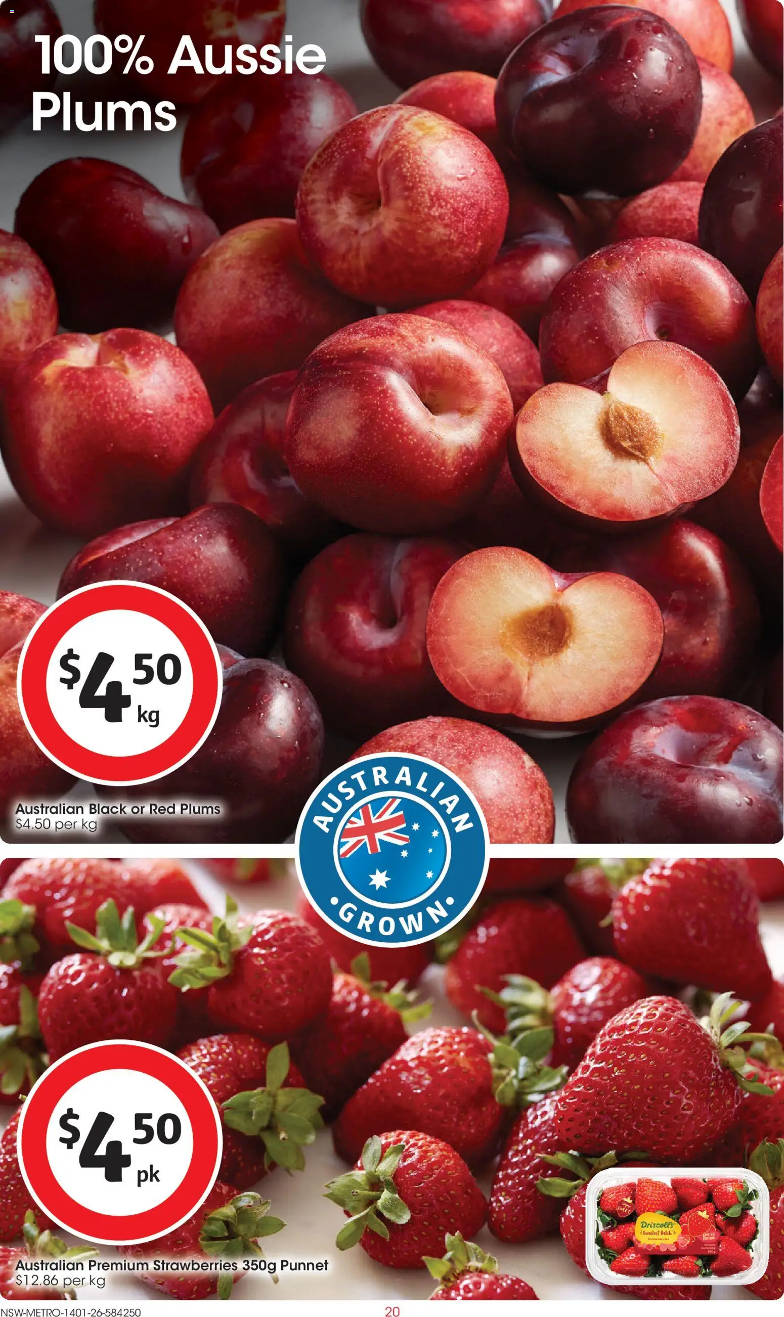 Coles  Catalogue  - page 20- valid from 14/01/2026