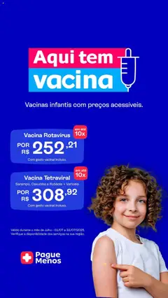 Pré-visualização Pague Menos - Catálogo atual válida a partir de 15/07/2025