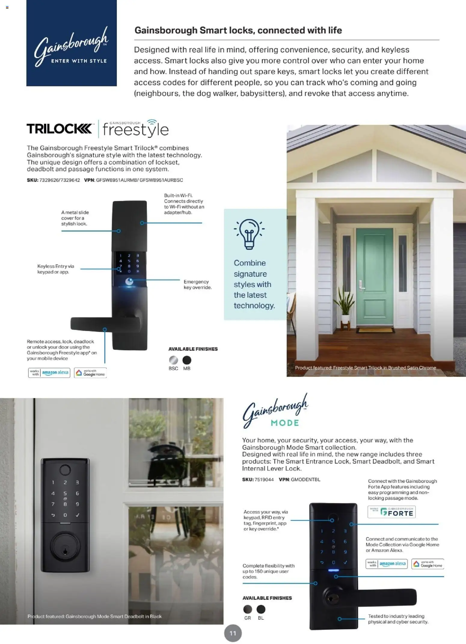 Mitre 10 Door & Door Furniture E-selection Guide 2025 - page 11- valid from 05/02/2026