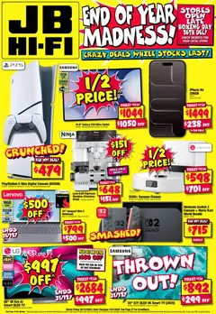 JB Hi-Fi catalogue preview - valid from 26/12/2025