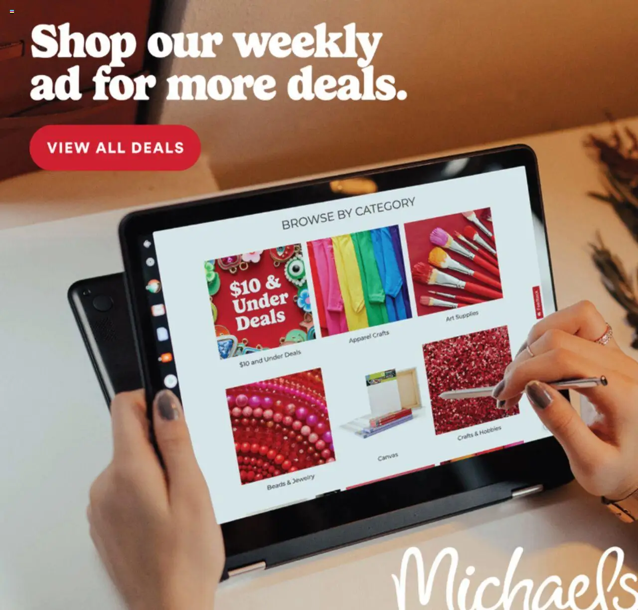 Michaels weekly flyer / circulaire - page 4- valid from Jul 18, 2025