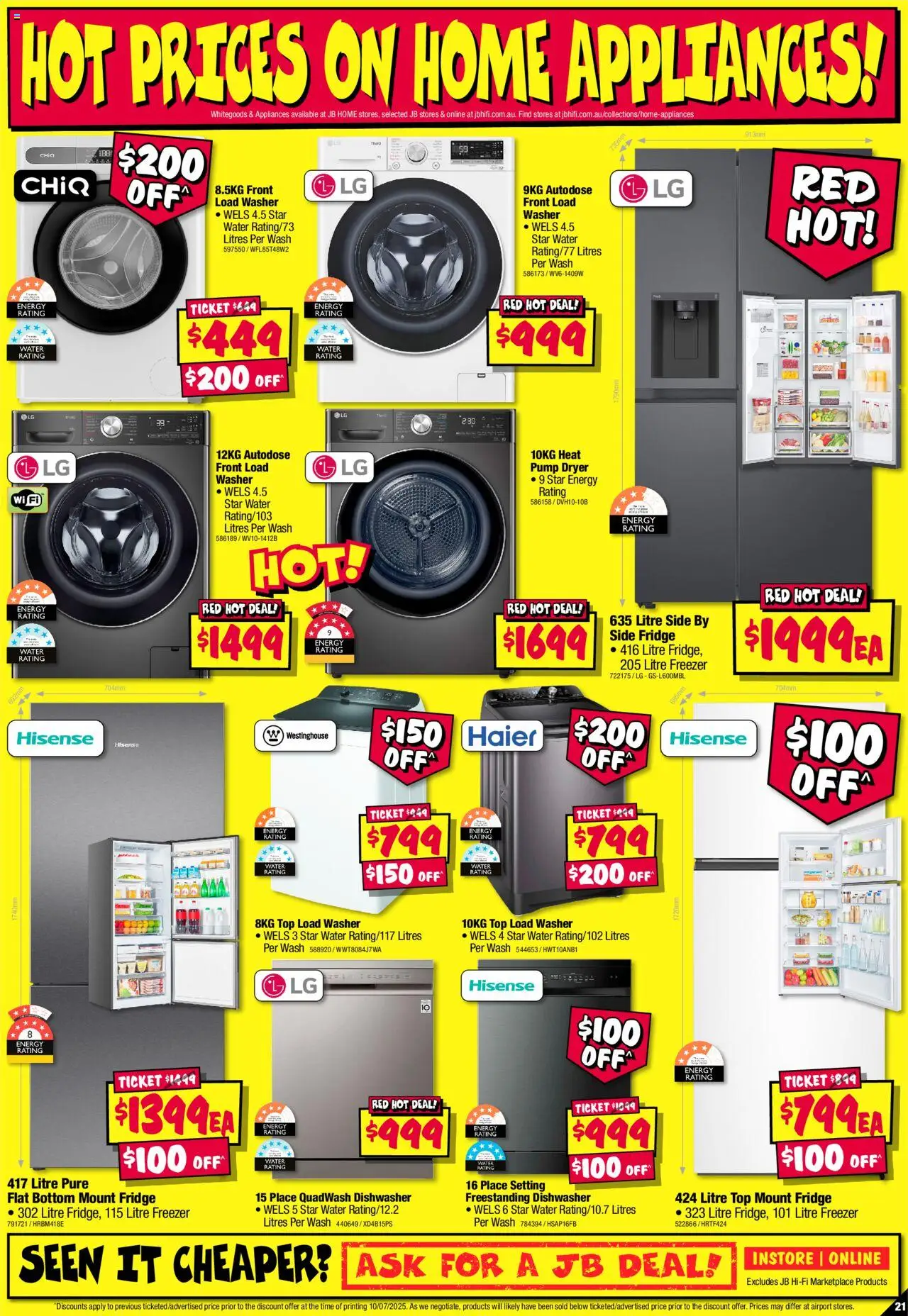 JB Hi-Fi Catalogue  - page 21- valid from 17/07/2025