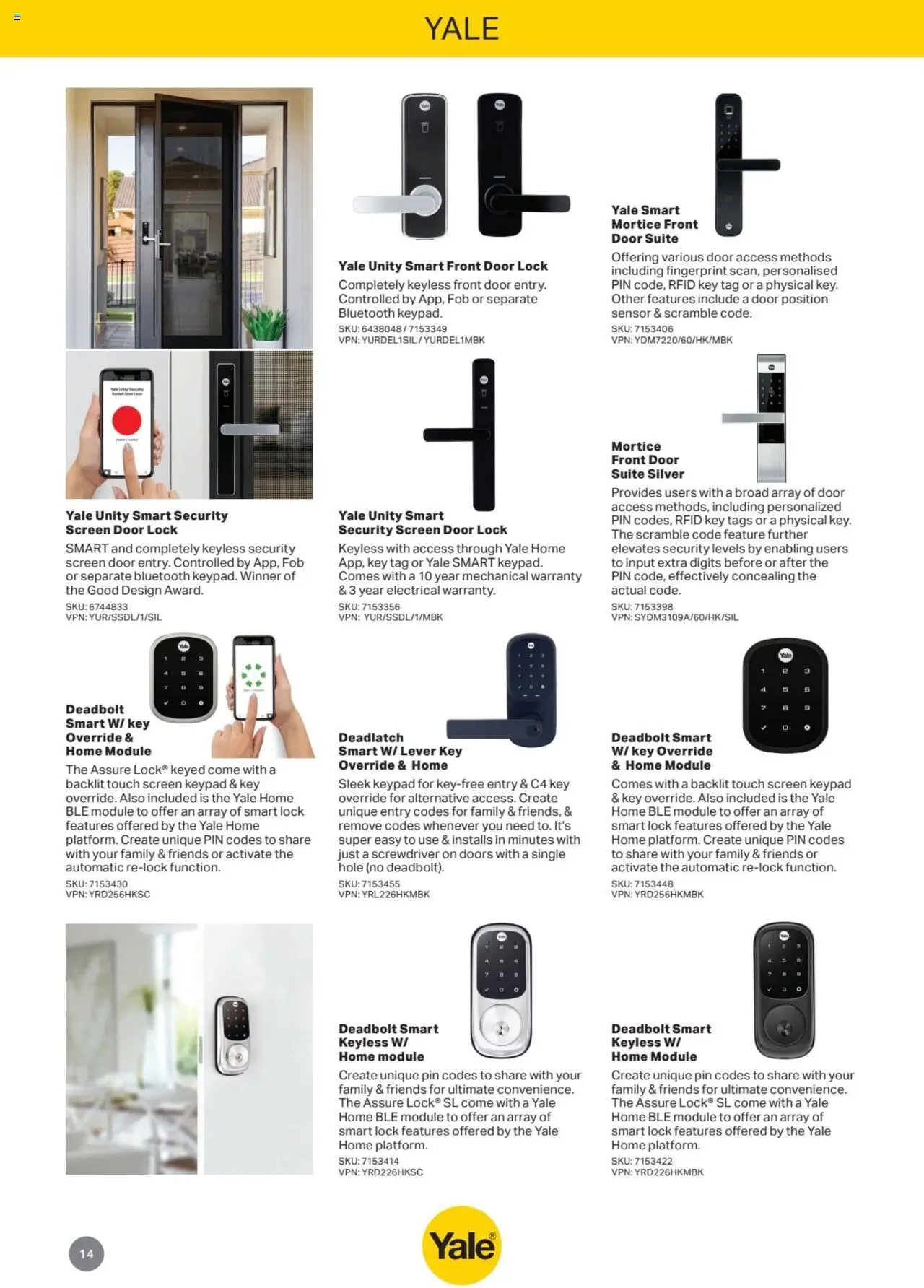 Mitre 10 Door & Door Furniture Selection Guide 2024 - page 14- valid from 06/11/2024