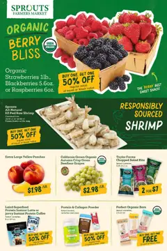 Preview Sprouts Weekly Ad valid from 09/10/2025